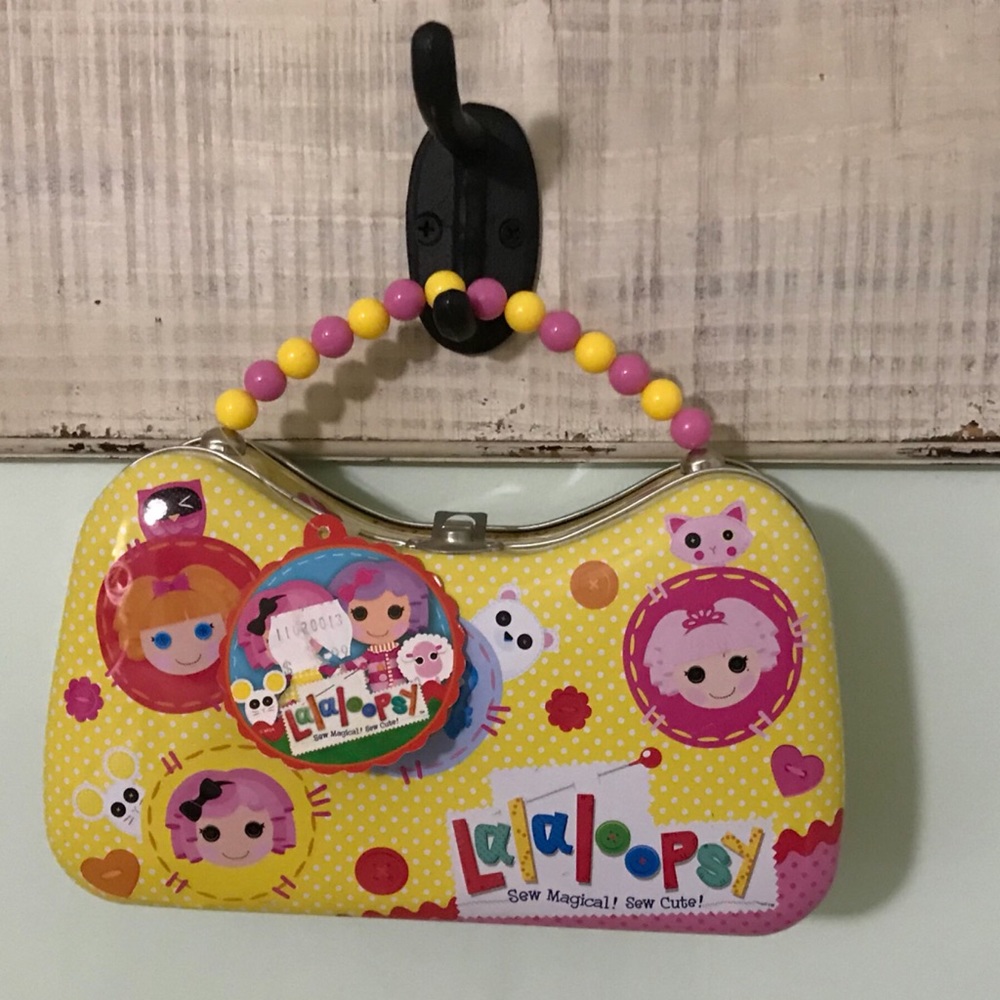 NWT Lalaloopsy Tin box